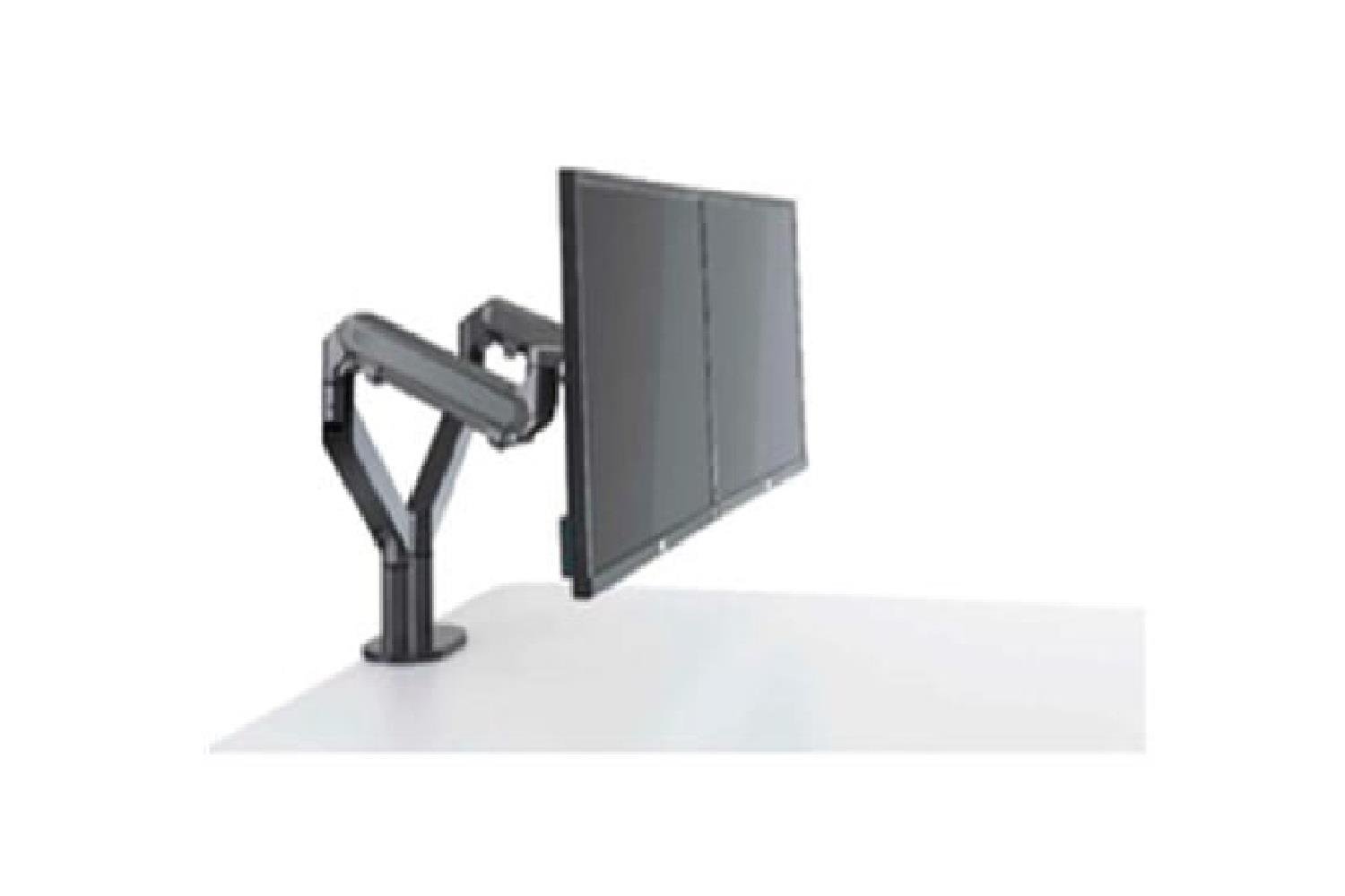 Alüminyum Çift Monitör Tutucu 17-32 inç