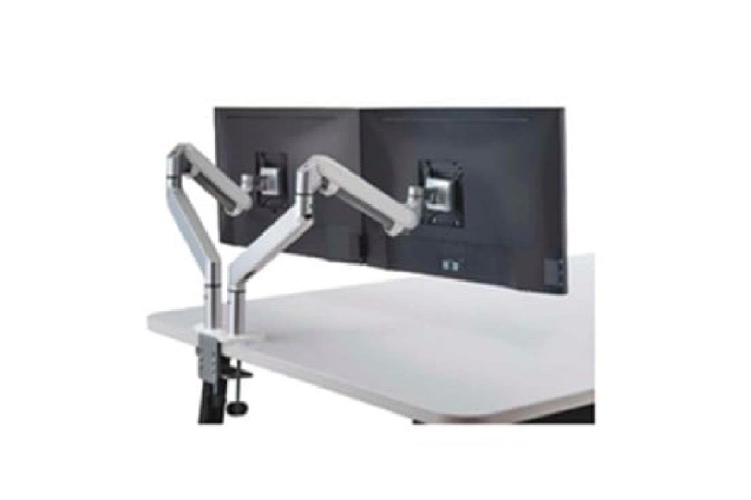 Alüminyum Çift Monitör Tutucu 17-32 inç