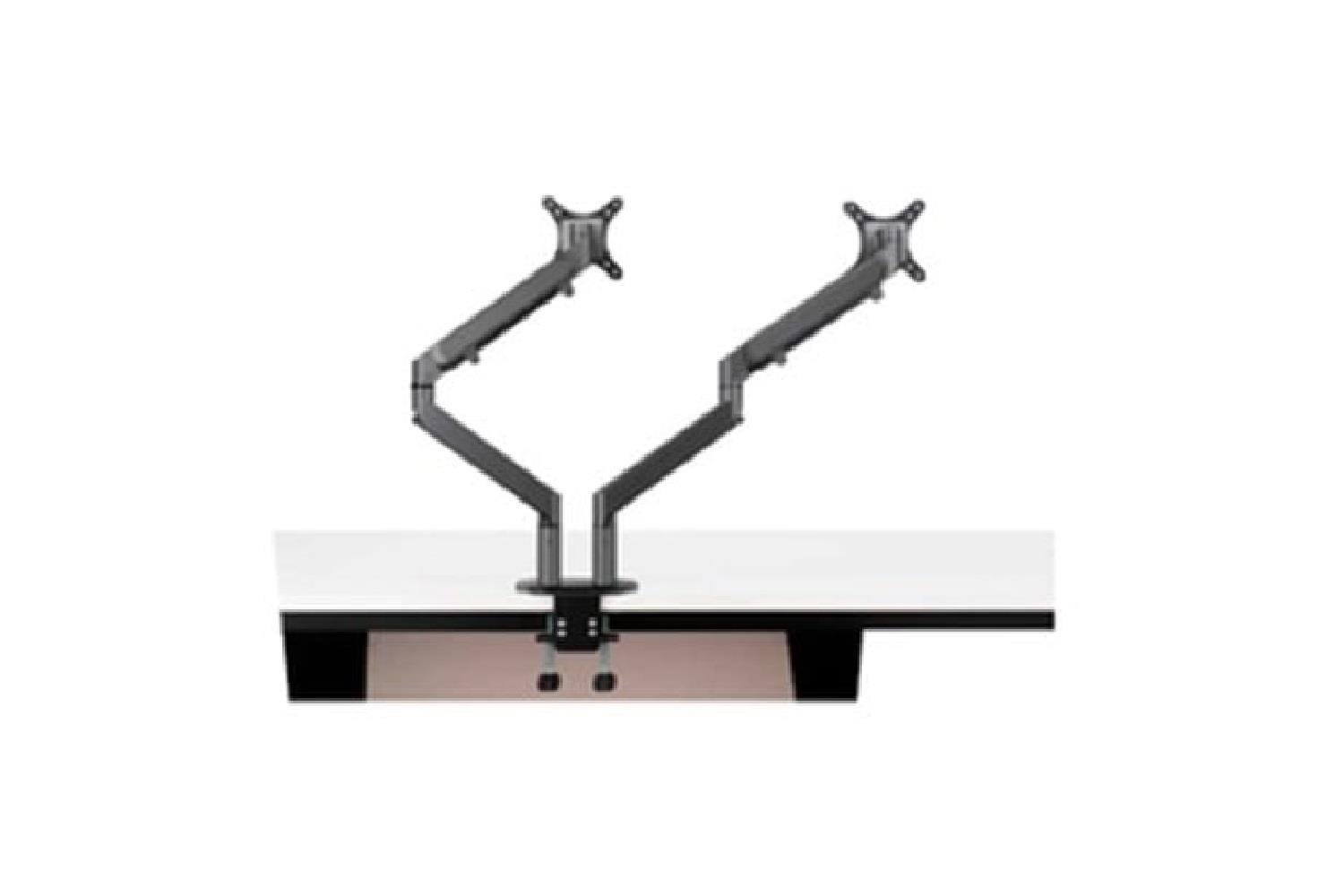 Alüminyum Çift Monitör Tutucu 17-32 inç