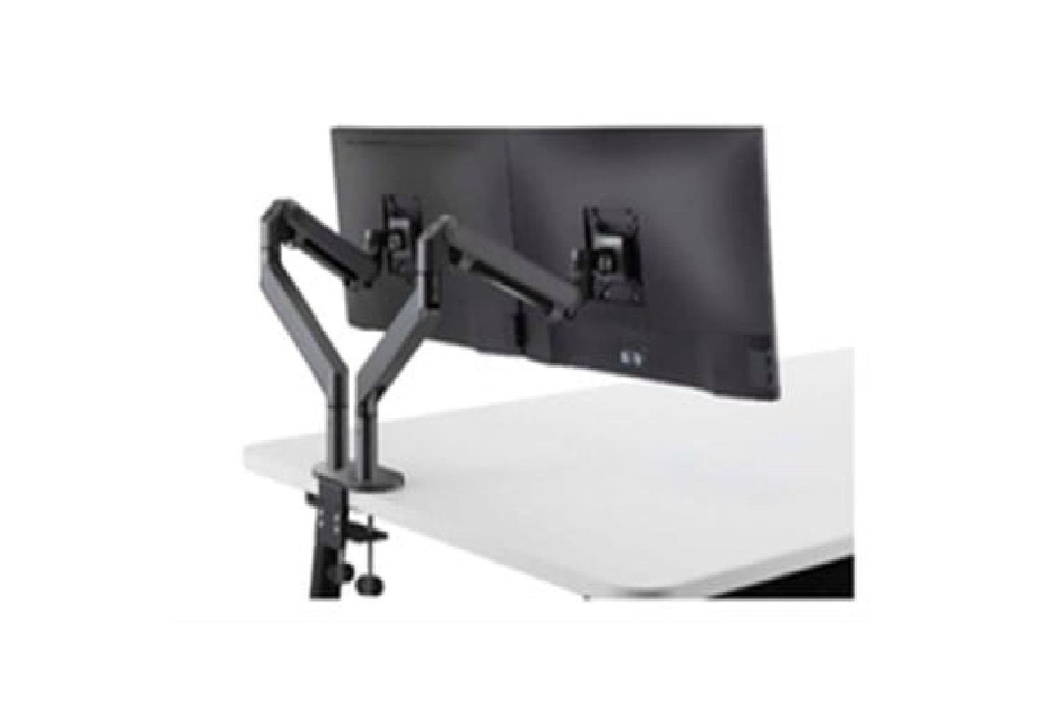 Alüminyum Çift Monitör Tutucu 17-32 inç