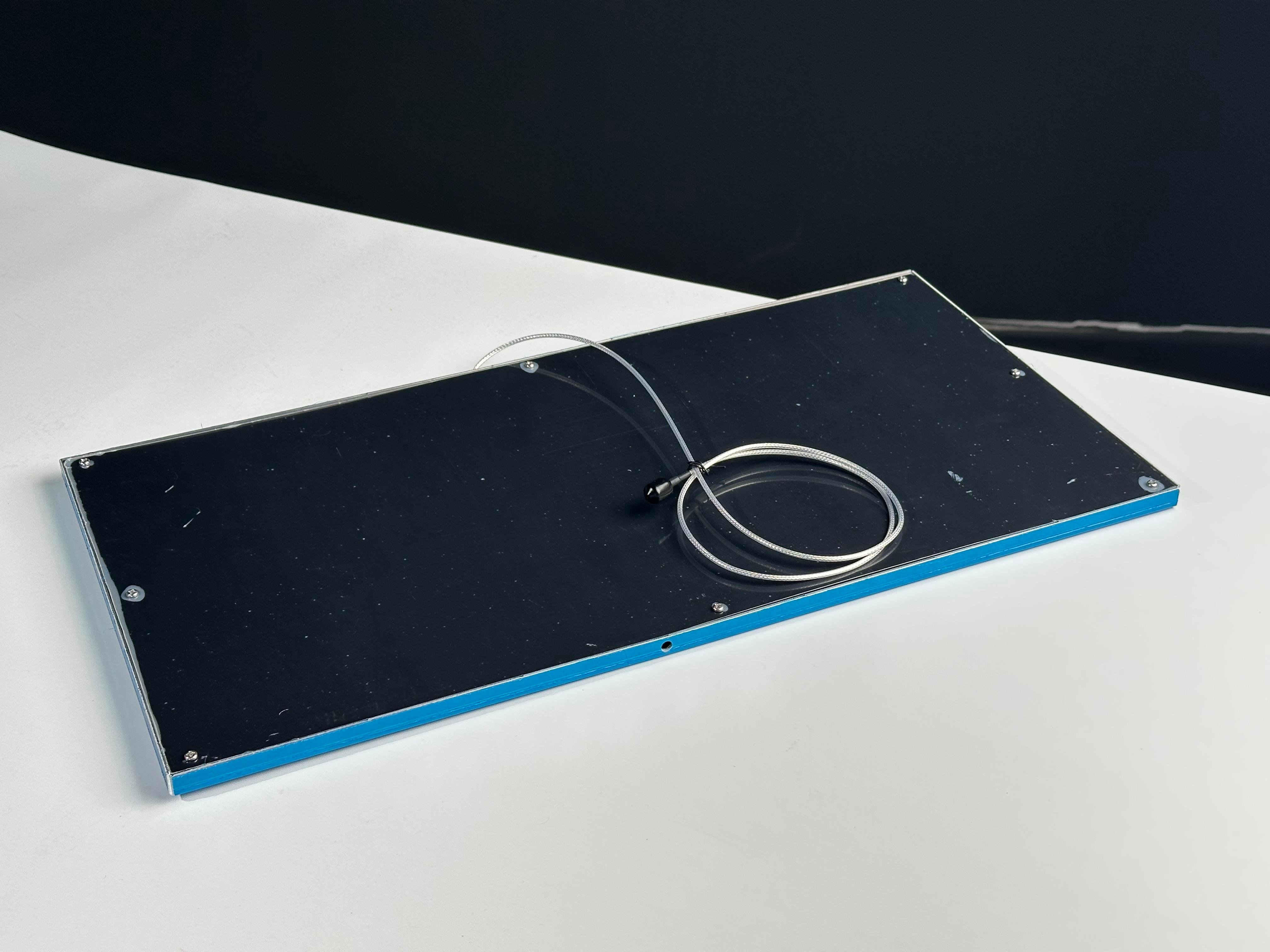 ANT 610 Near Field ( Yakın Yoğun ) Circular Anten - 500*250*Xmm - XX Connector