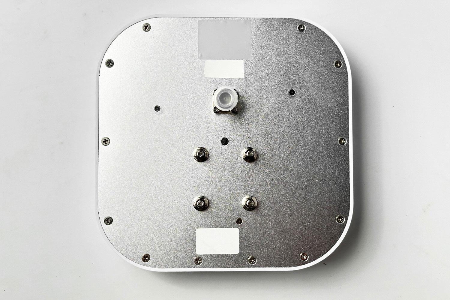 ANT201 - 8 Dbi Uhf Circular Beyaz Outdoor Anten 190x190x27mm - Ntf Connector 