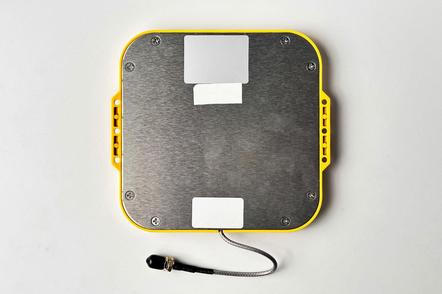 ANT246 - 6 Dbi Uhf Circular Beyaz Outdoor Anten 130x130x18mm - Ntf Connector 