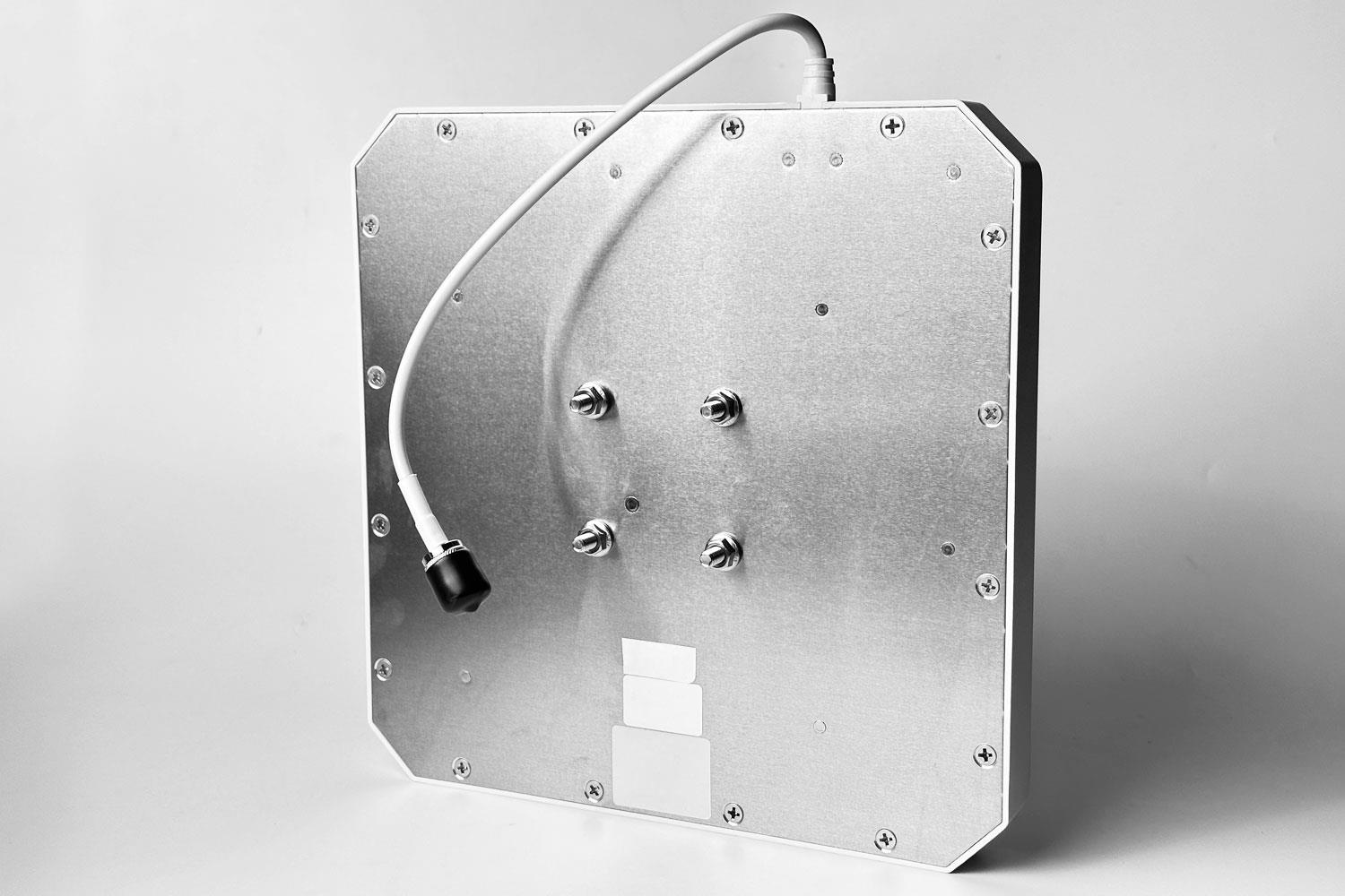 ANT368 - 9 Dbi Uhf Circular Beyaz Outdoor Anten 258x258x33,5- Ntf Connector 