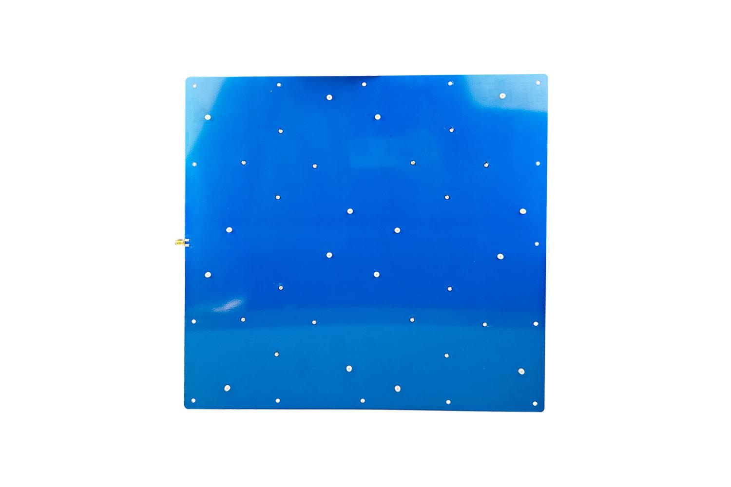 Ant490 - 8 Dbi UHF Smart Kabinet Anteni - 44  x 44 Derece PCB Ntf Connector