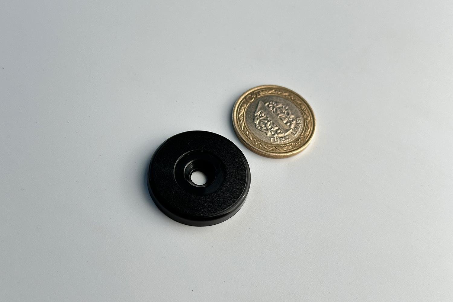 Anti Metal NFC ABS Token 30mm Çap