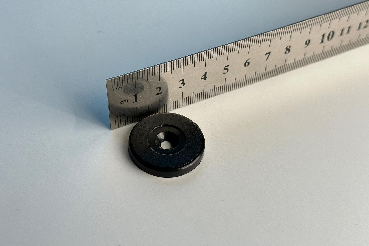 Anti Metal NFC ABS Token 30mm Çap