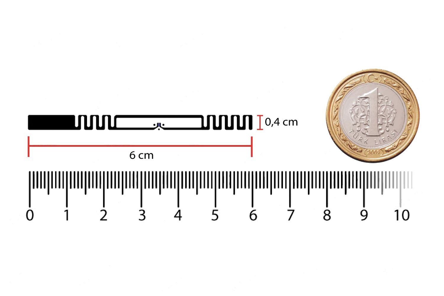 Avery Dennison AD-160u7 UHF RFID Etiket