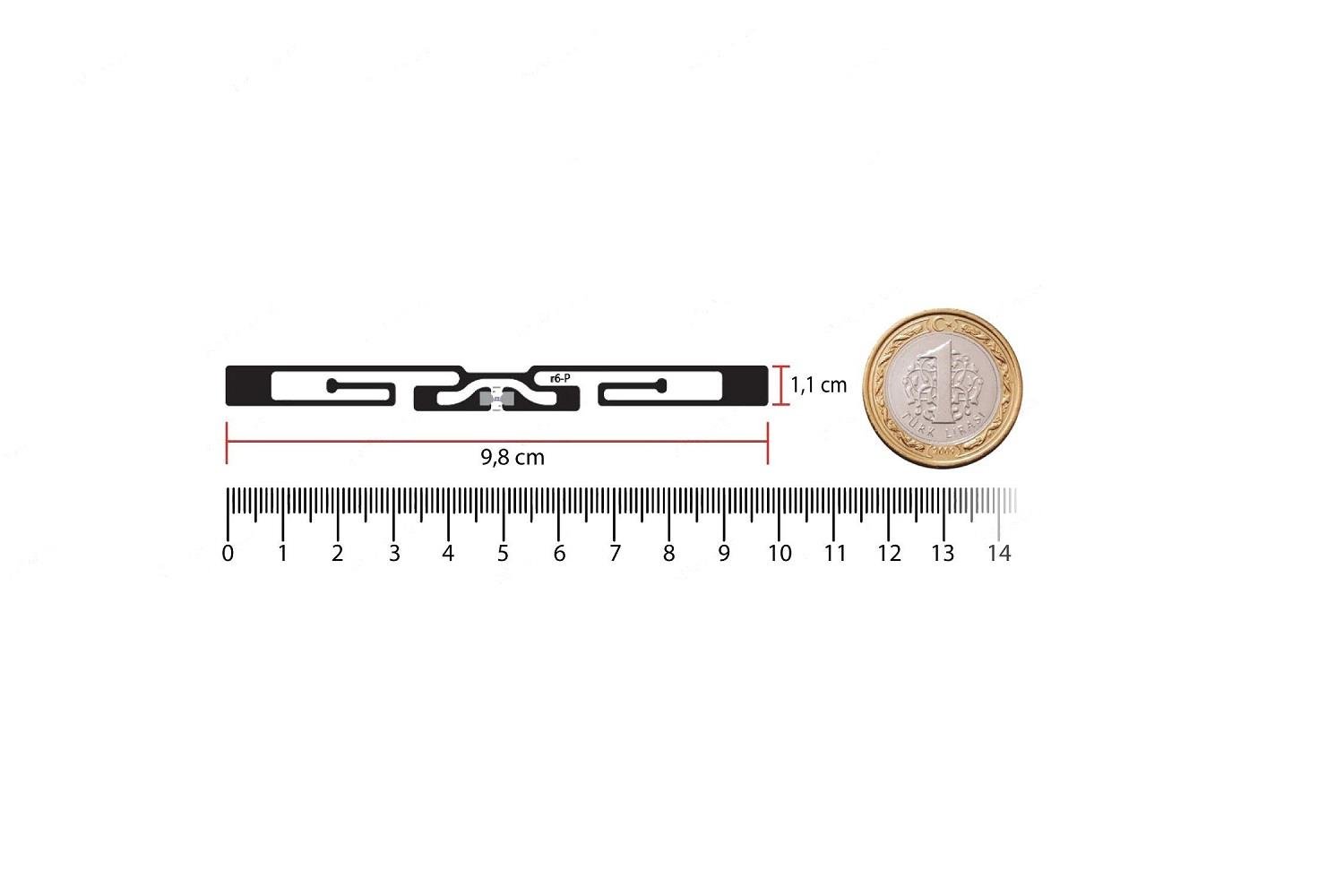 Avery Dennison AD-229r6-P UHF RFID Etiket