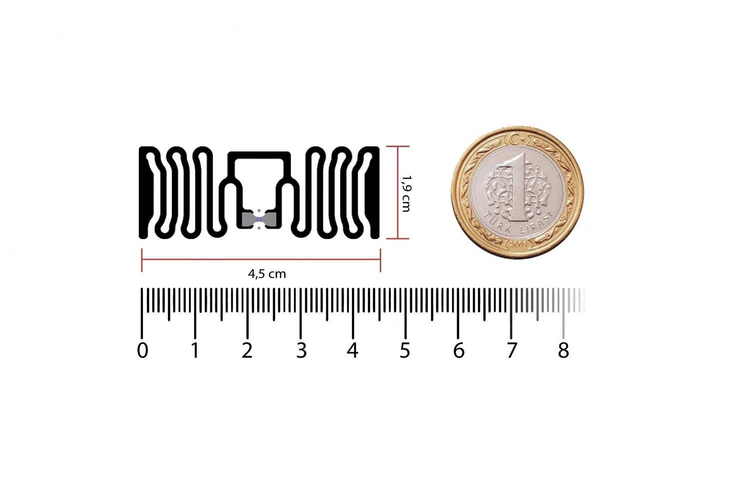 Avery Dennison AD-321R6 UHF RFID Etiket