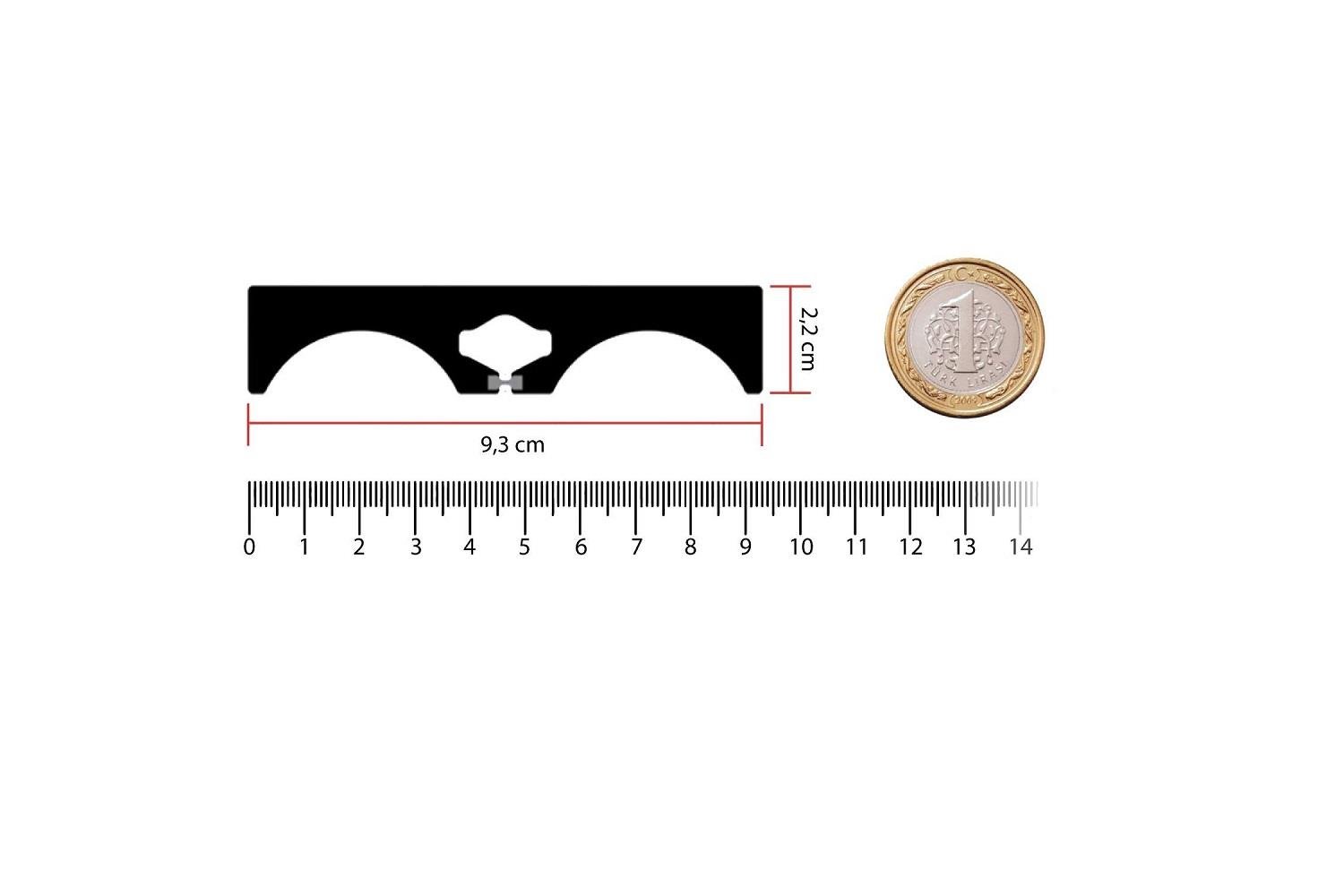 Avery Dennison AD-661r6-P UHF RFID Etiket