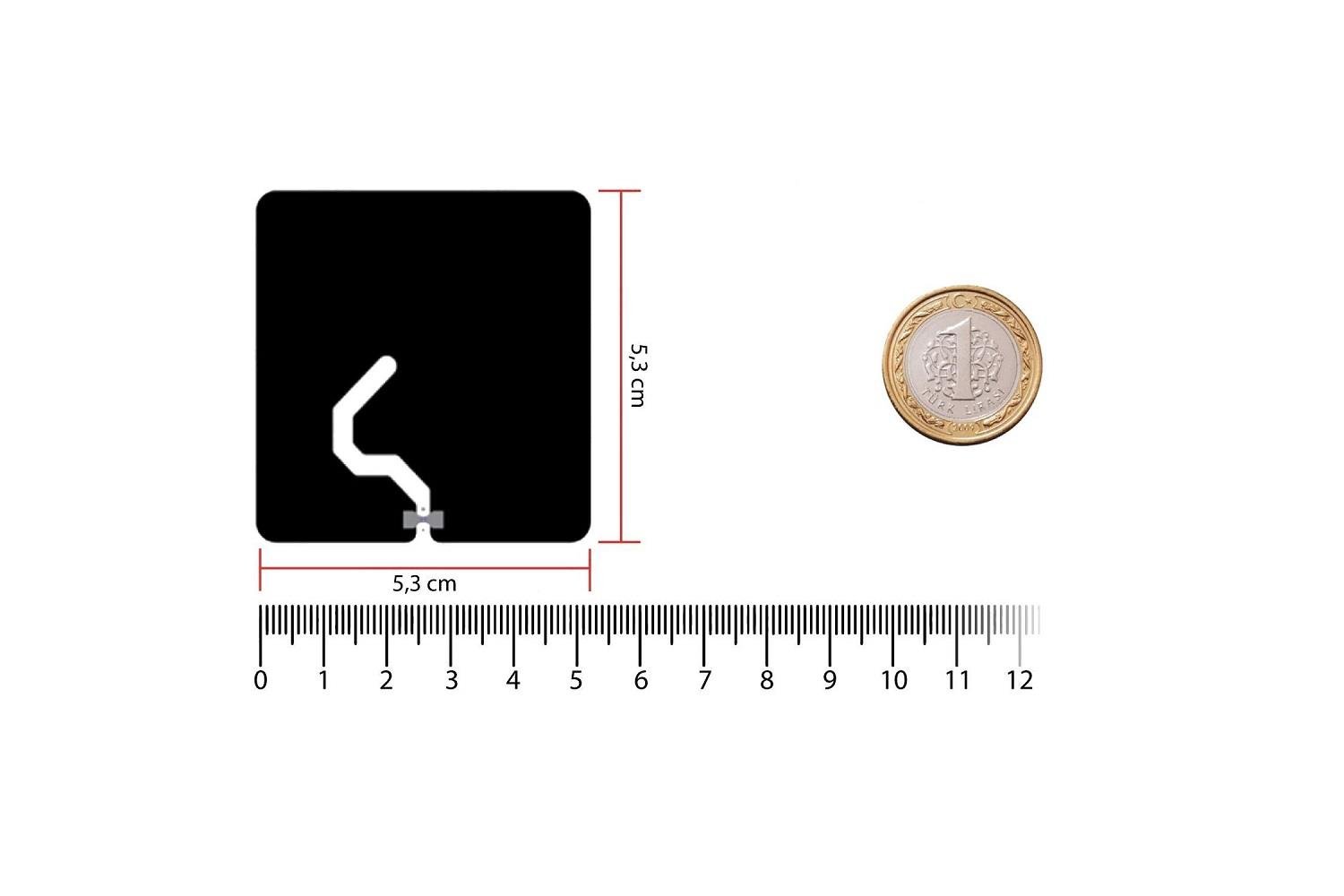 Avery Dennison AD-680r6 UHF RFID Etiket