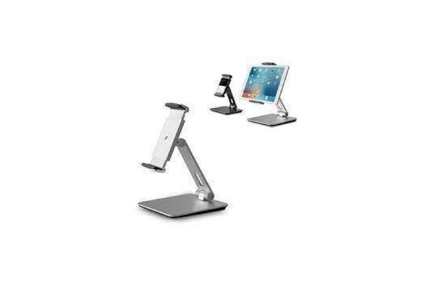 Ayarlanabilir Gri Telefon ve Tablet Standı 4.7 ~ 12.9 inç