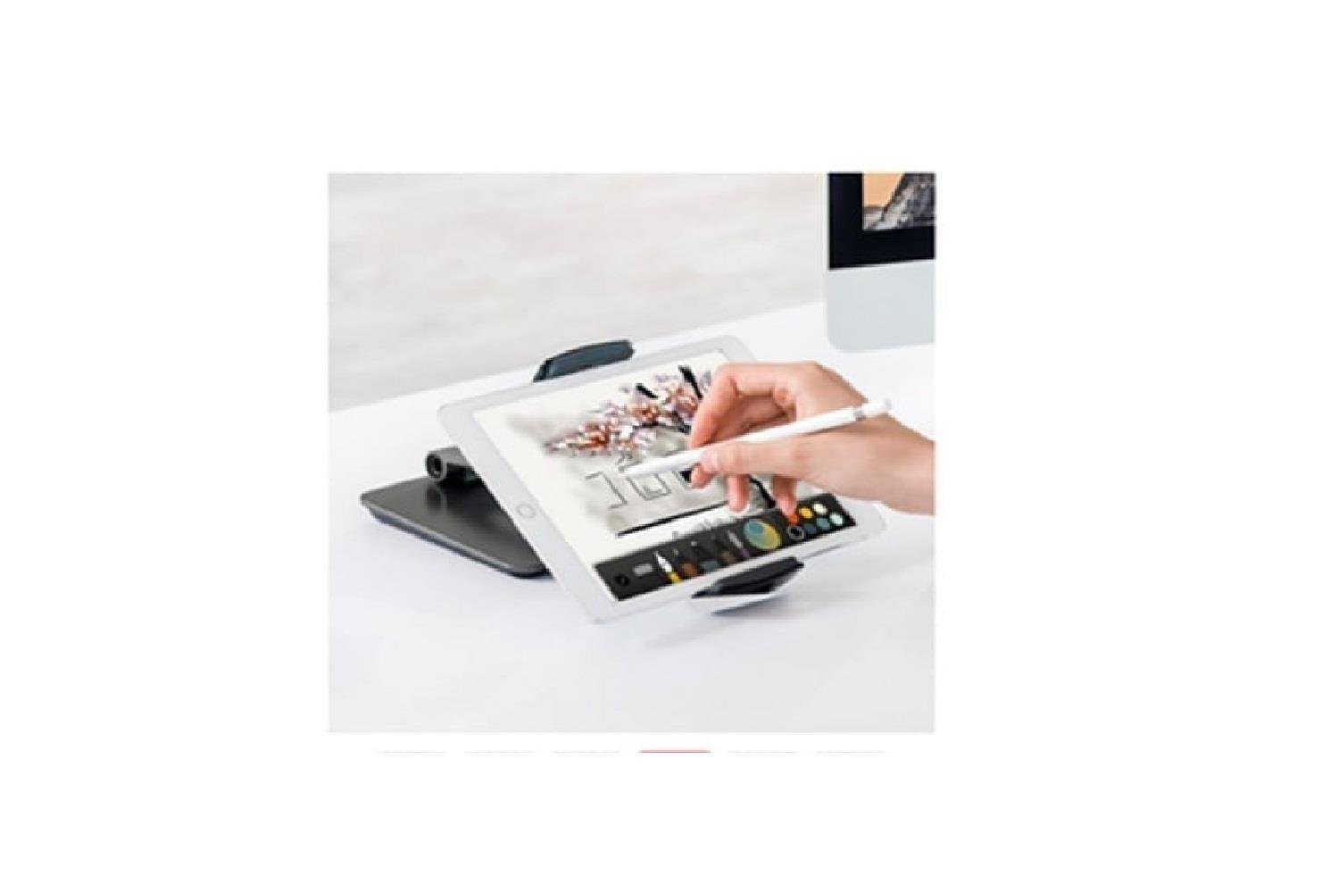 Ayarlanabilir Siyah Telefon ve Tablet Standı 4.7 ~ 12.9 inç