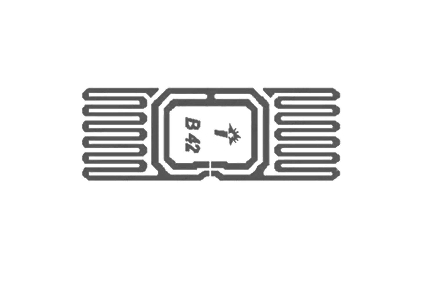 B42 Şeffaf UHF RFID Etiket