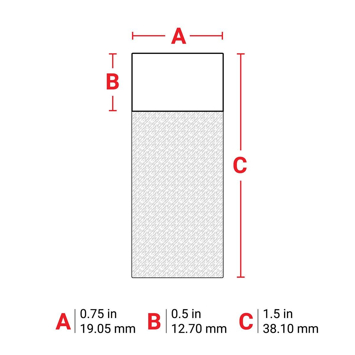 Y5074515: BM-31-427 Kendinden Laminasyonlu Vinil Etiketler 