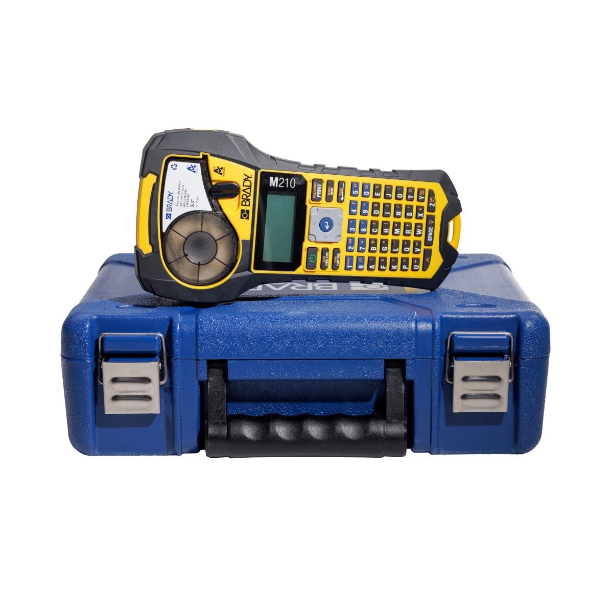 Brady M210 Taşınabilir Etiket Yazıcısı Kiti (Y5083142)