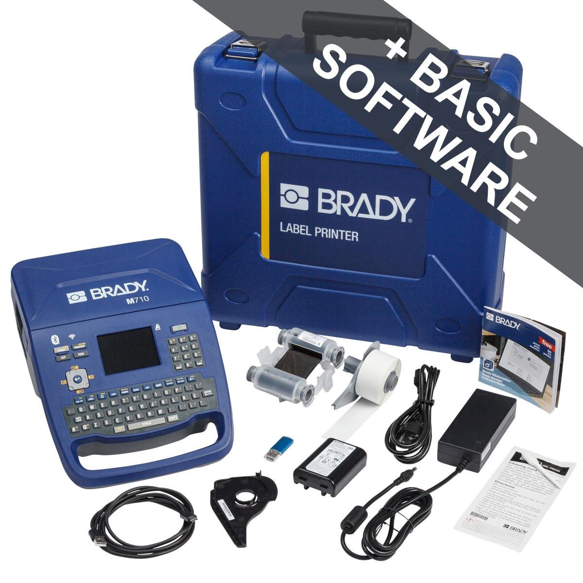 Brady M710-QY-EU-PWID Etiket Yazıcısı (Y5154514)