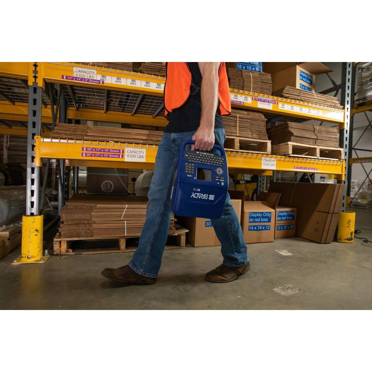 Brady M710-QY-EU-PWID Etiket Yazıcısı (Y5154514)