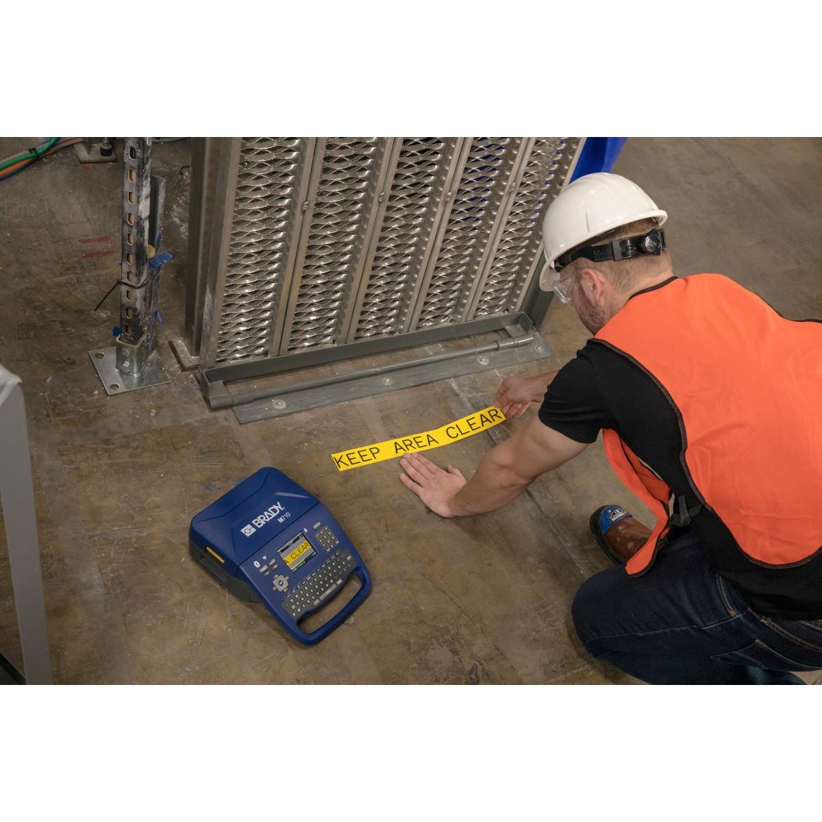 Brady M710-QY-EU-PWID Etiket Yazıcısı (Y5154514)