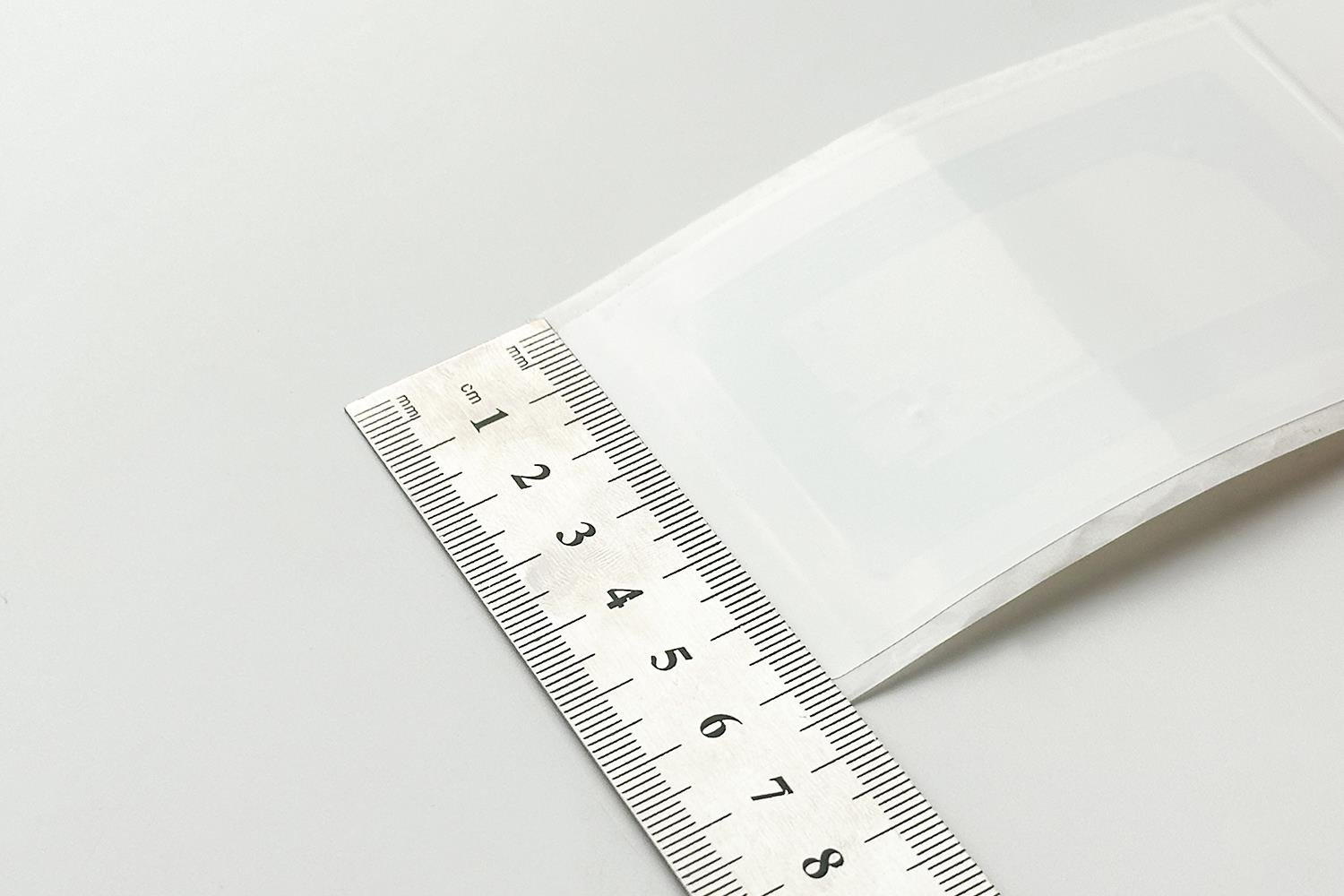 علامة HF RFID كبيرة الحجم - 23256-A ICODE SLIX، 160 × 60 مم