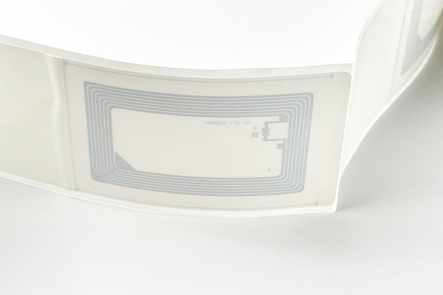 علامة HF RFID كبيرة الحجم - 23256-A ICODE SLIX، 160 × 60 مم