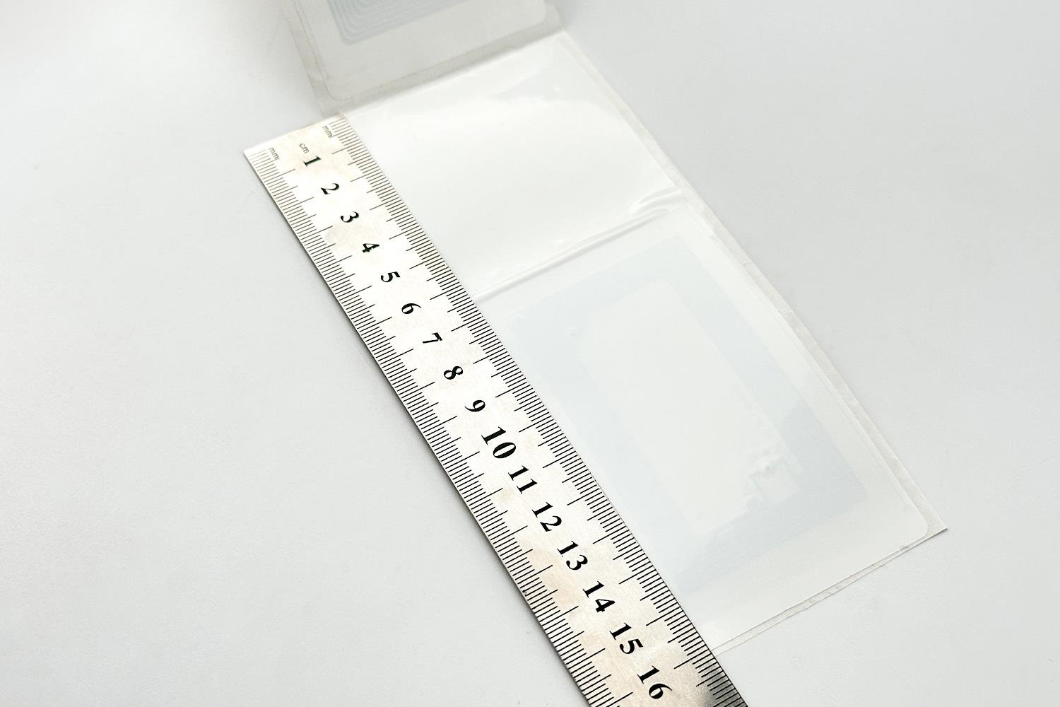 علامة HF RFID كبيرة الحجم - 23256-A ICODE SLIX، 160 × 60 مم