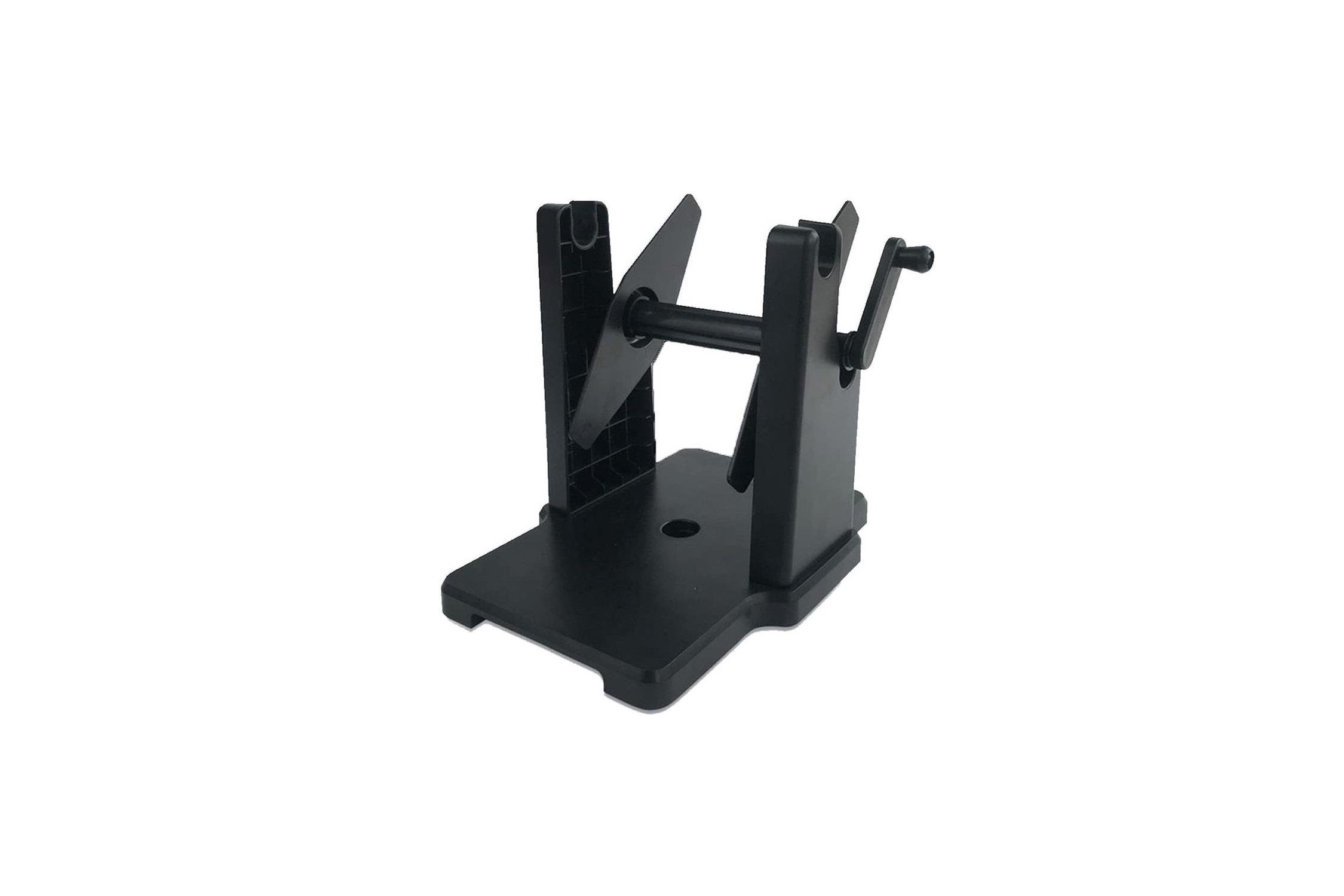 أداة إعادة لف الملصقات اليدوية / القابض للبكرات الكبيرة - حامل ورق الباركود الخارجي - أداة إعادة لف الملصقات من Beiyasi - طابعة كرنك يدوية عالمية دعامة