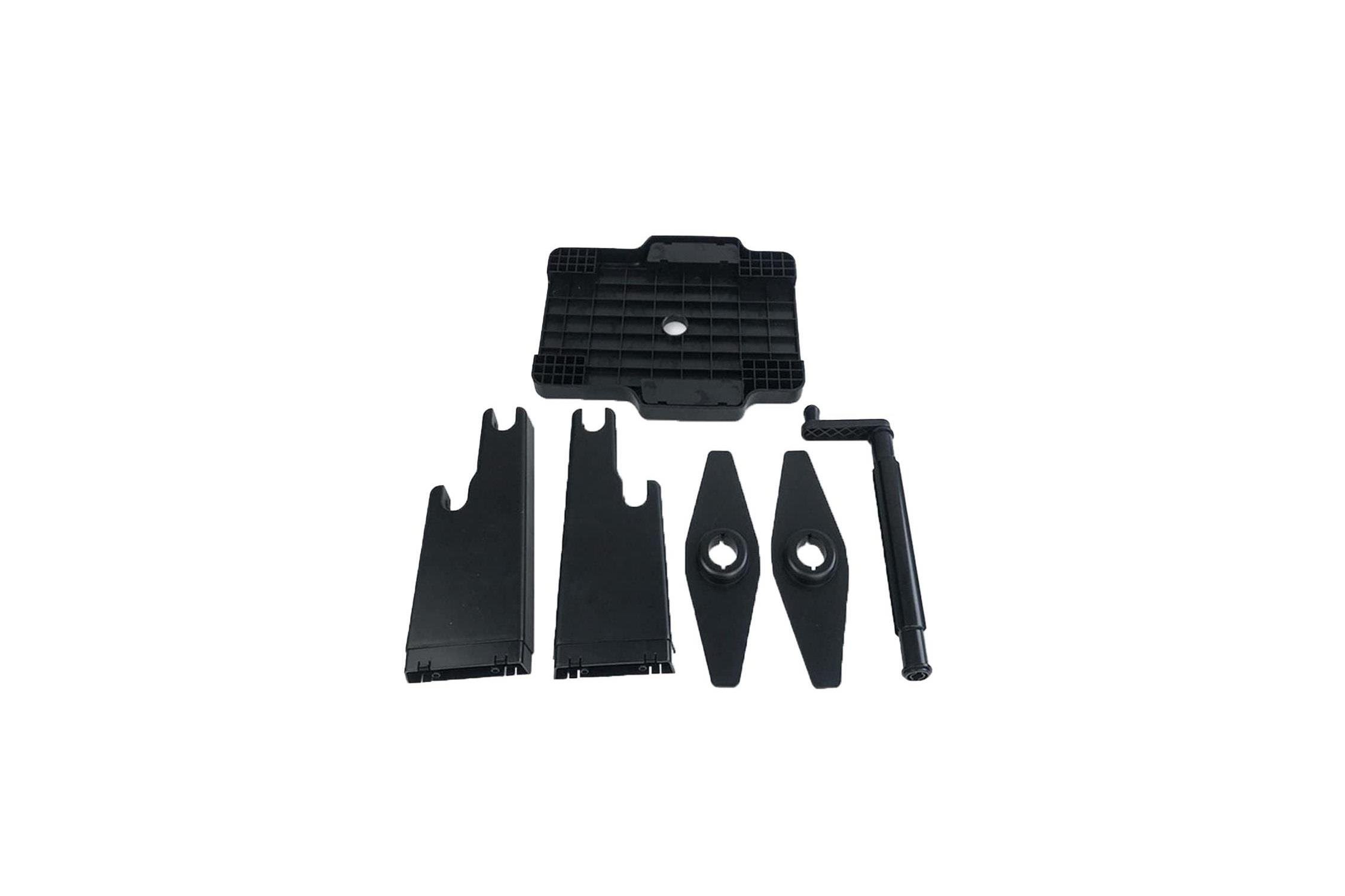 أداة إعادة لف الملصقات اليدوية / القابض للبكرات الكبيرة - حامل ورق الباركود الخارجي - أداة إعادة لف الملصقات من Beiyasi - طابعة كرنك يدوية عالمية دعامة