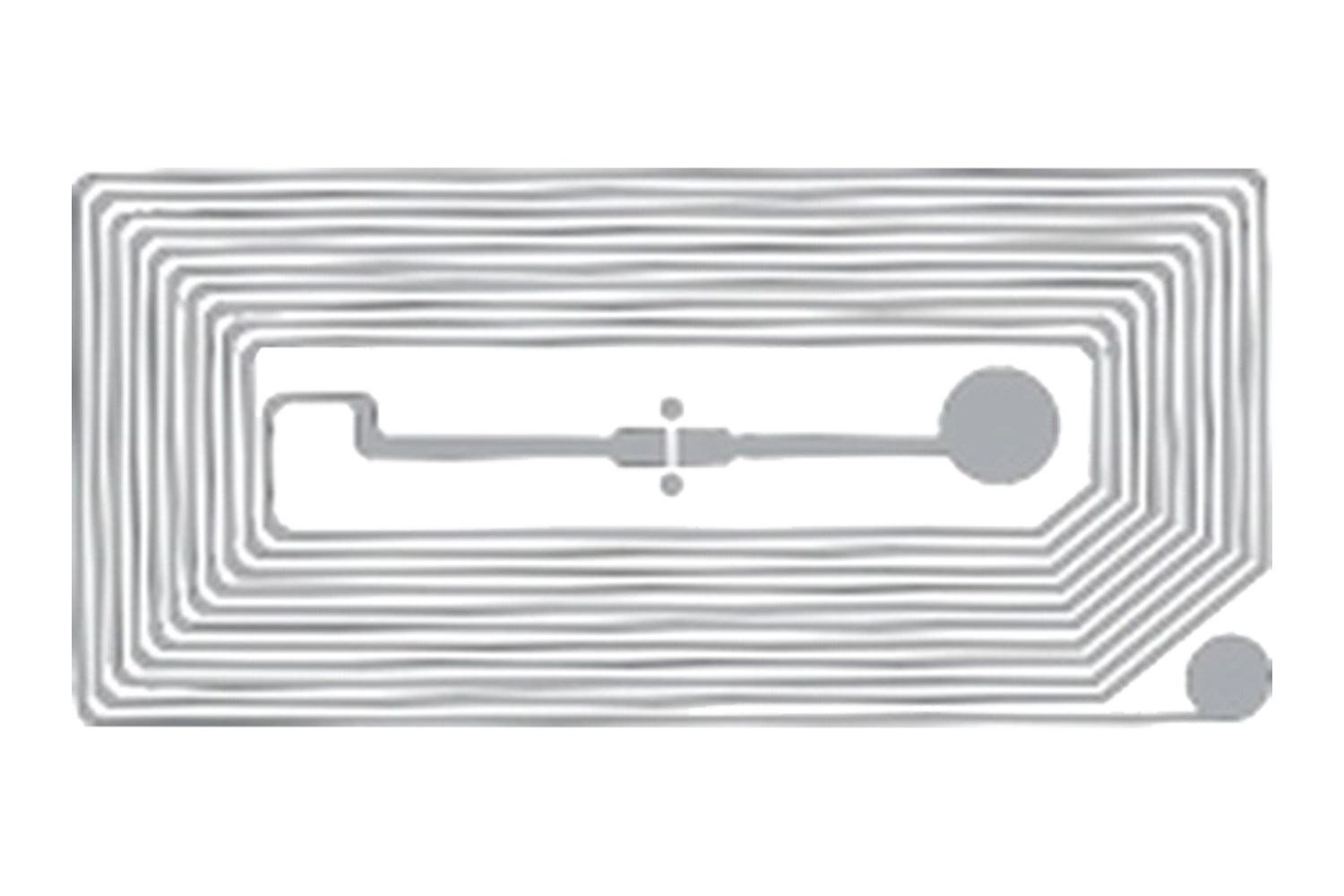 CCRR P7A NFC White Wet Inlay (NXP NTAG213)