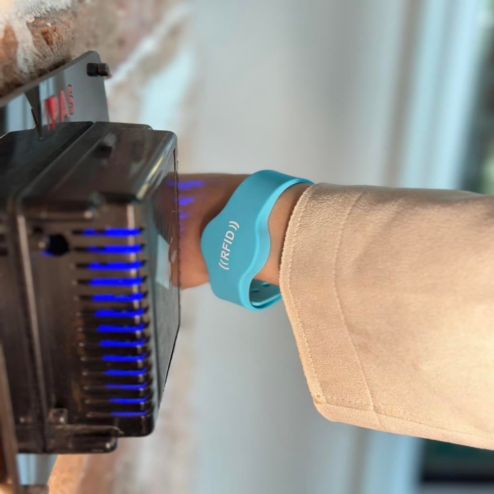 Çipli Silikon Bileklik Spa İçin