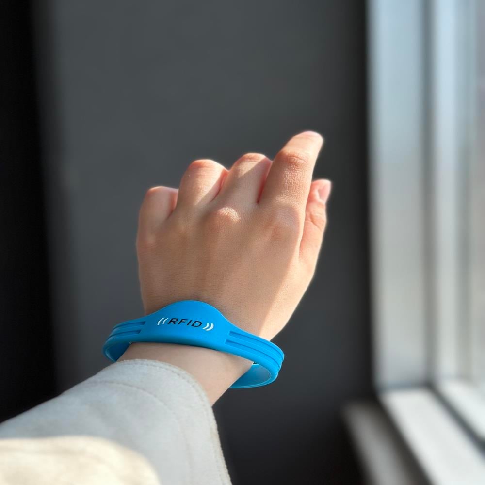 Çipli Silikon Bileklik Spa İçin