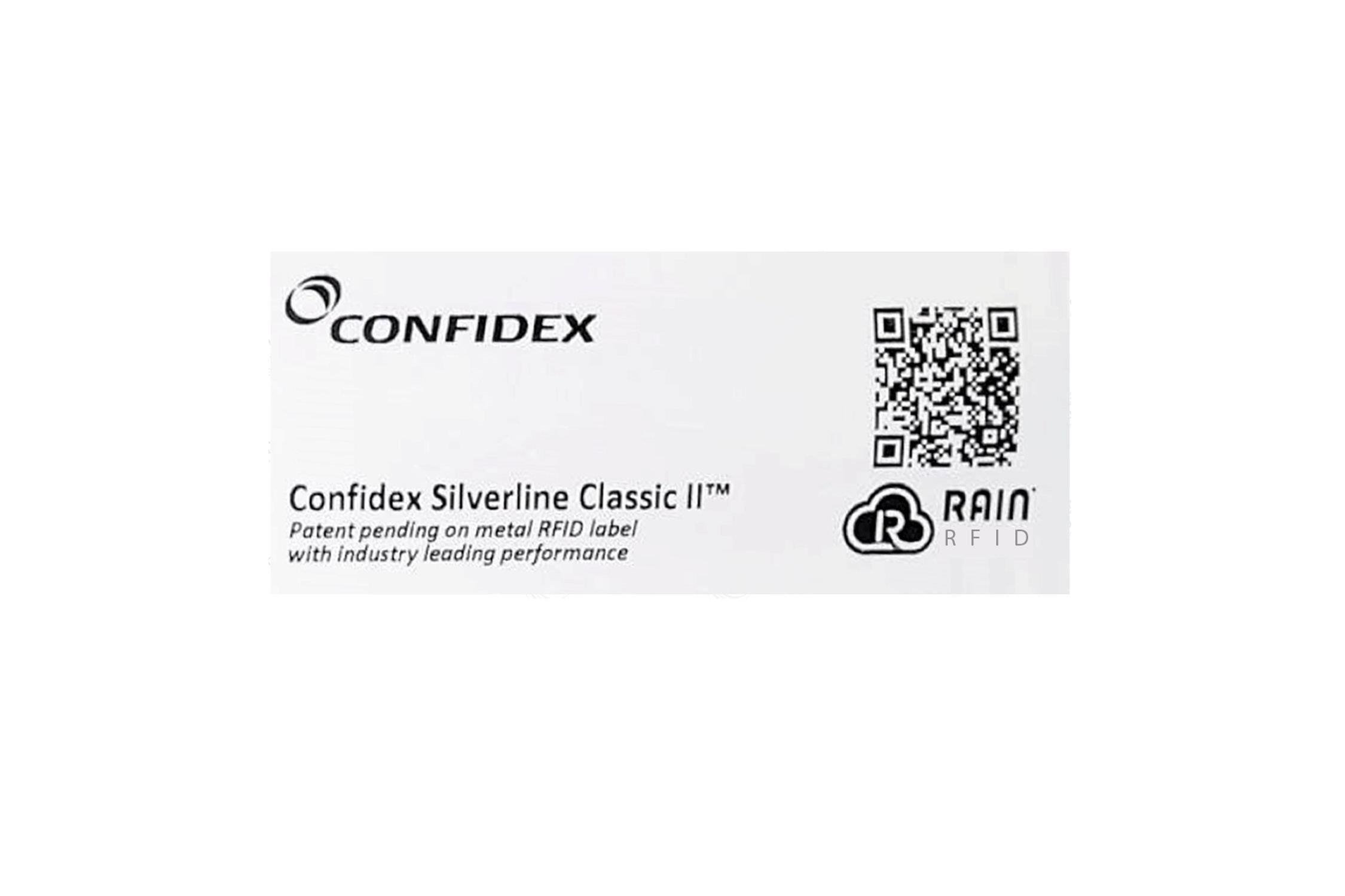 Confidex Silverline Classic ll RFID Etiket