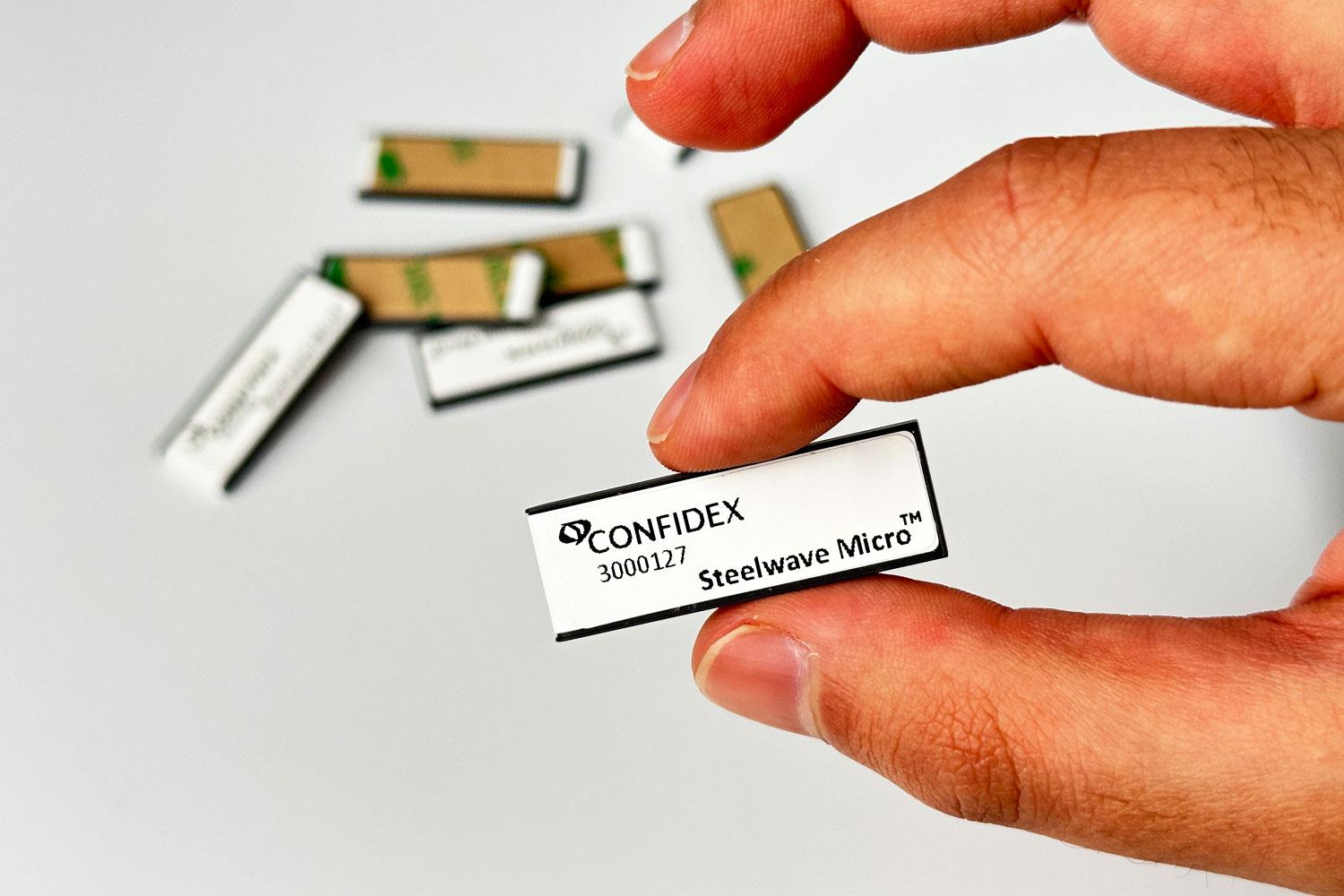 Confidex Steelwave Mikro RFID علامة