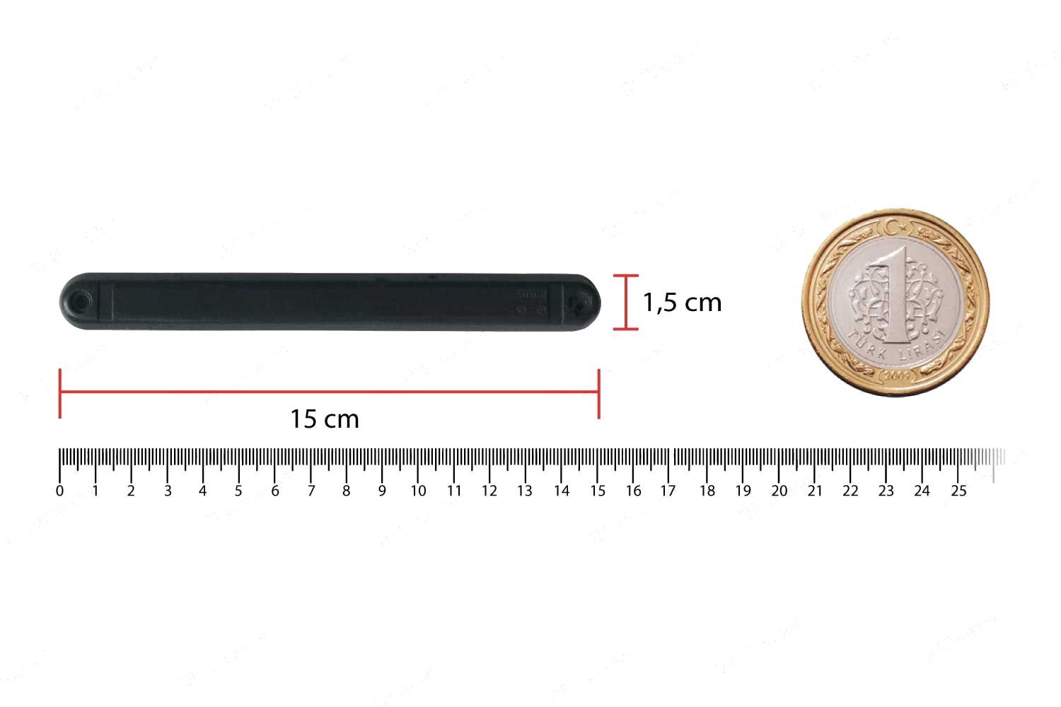 CONFIDEX Survivor RFID Etiket