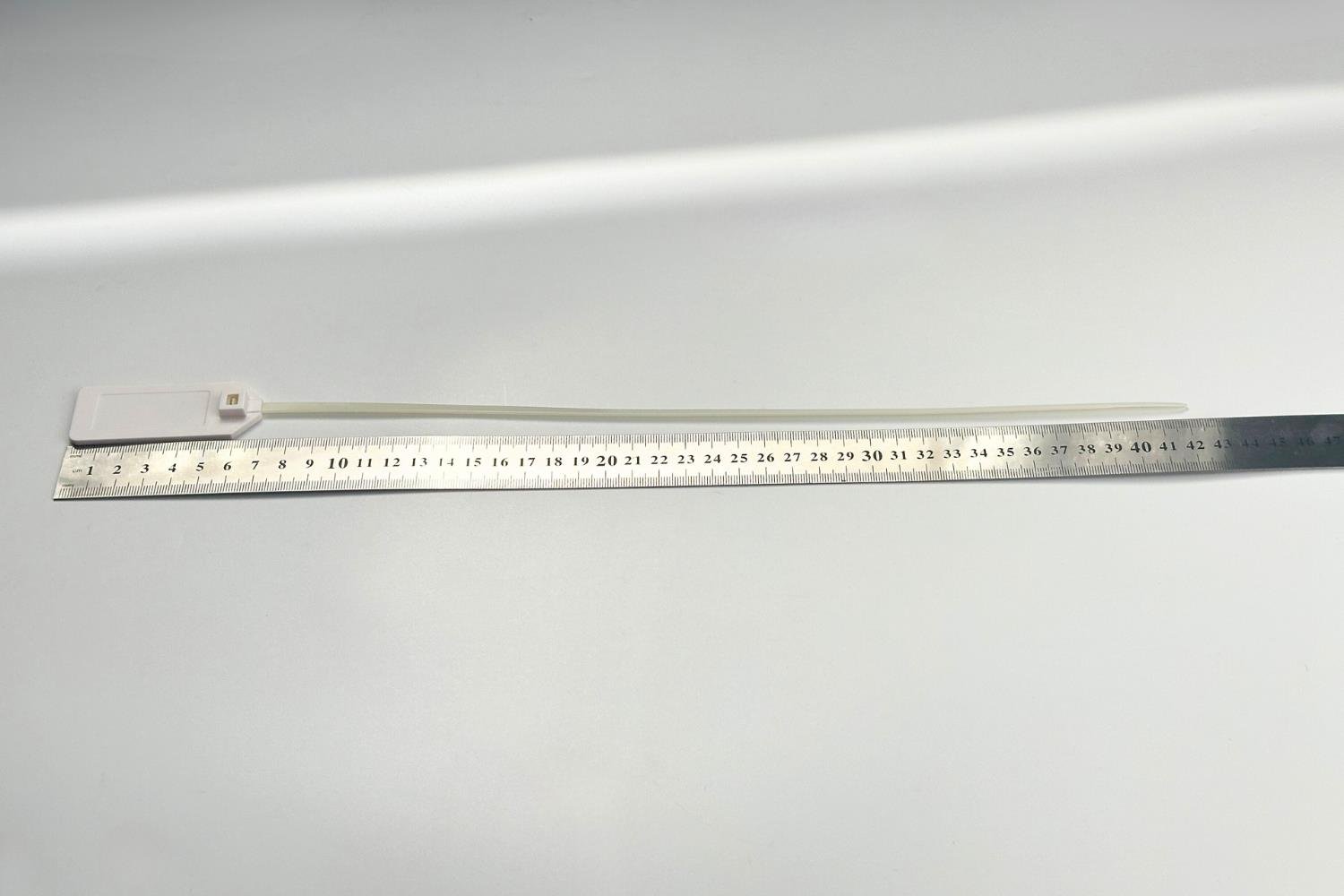 Dayanıklı ABS+Nylon RFID Mühür – 70x28mm, Bağlanabilir Tip