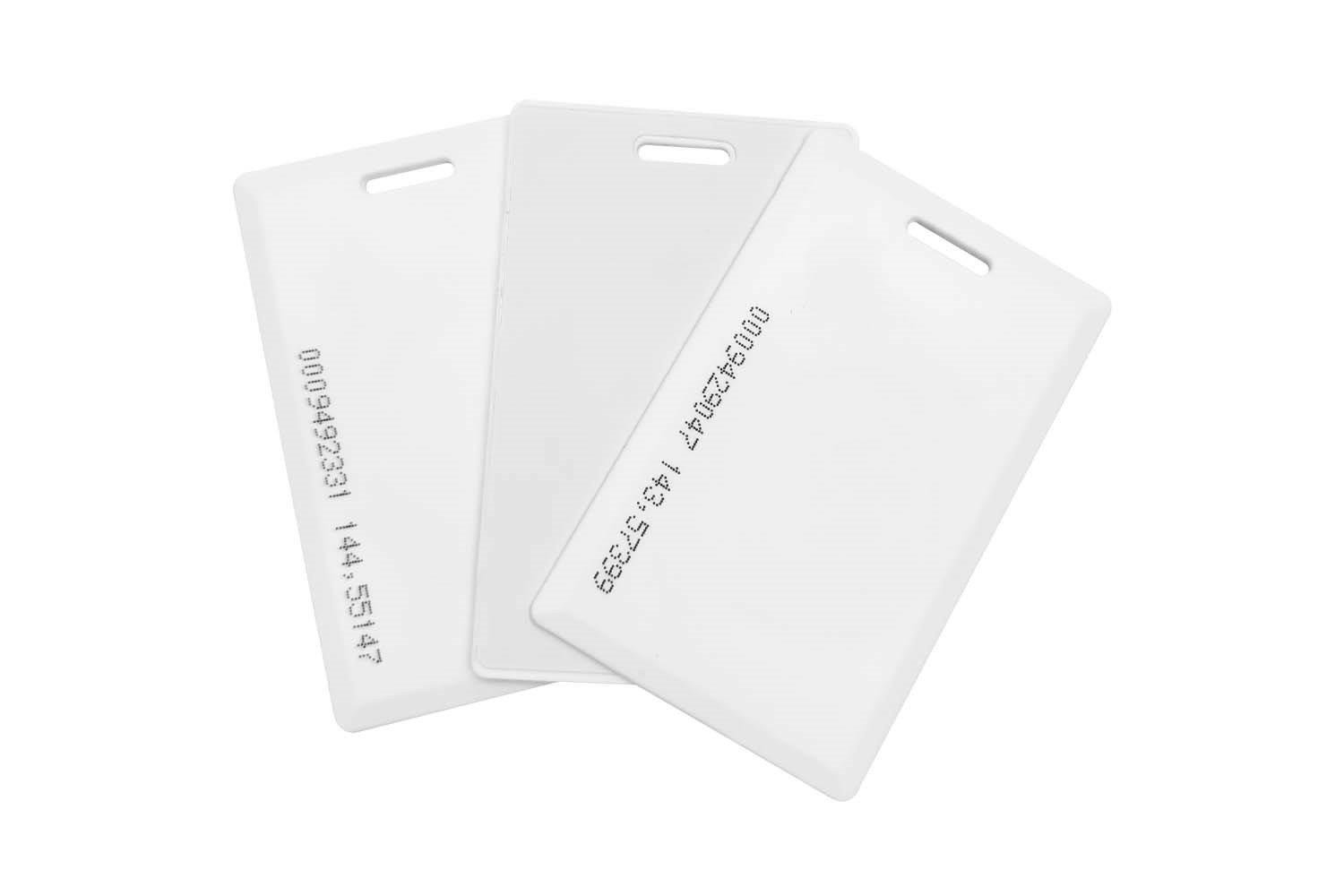 Delikli LF RFID Kart