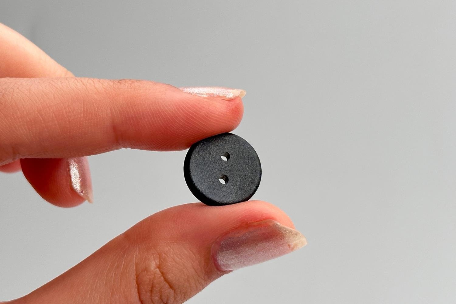 Düğme Tipi RFID Etiket 15mm U9 Çipli