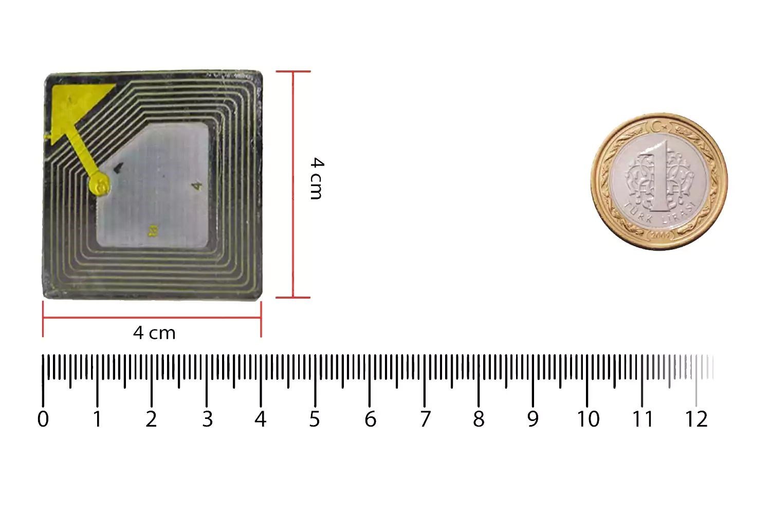 EAS S404H RF Kağıt Alarm Etiketi