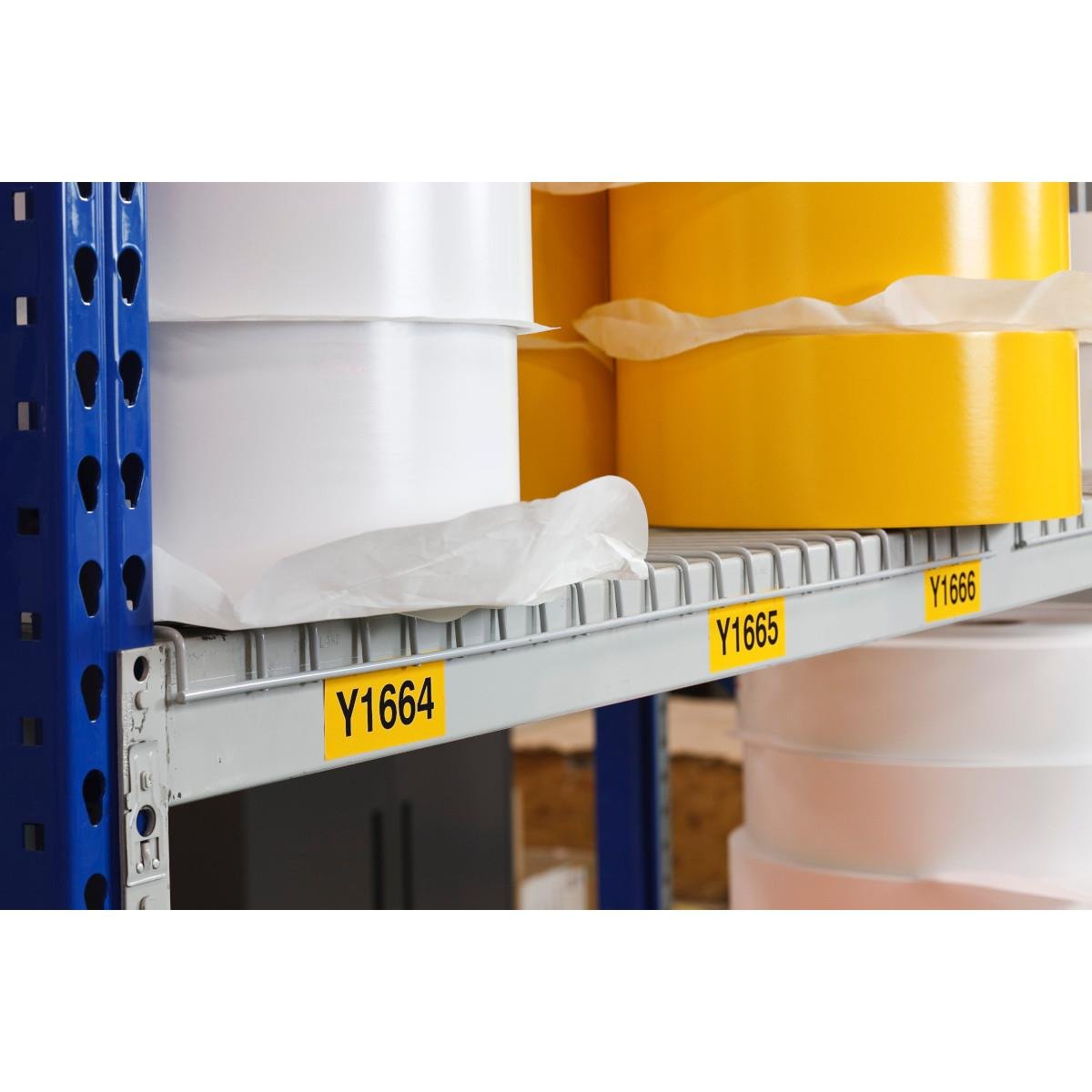 Endüstriyel Kullanım İçin Brady M7-R4300 ve Y5074256 Ribon