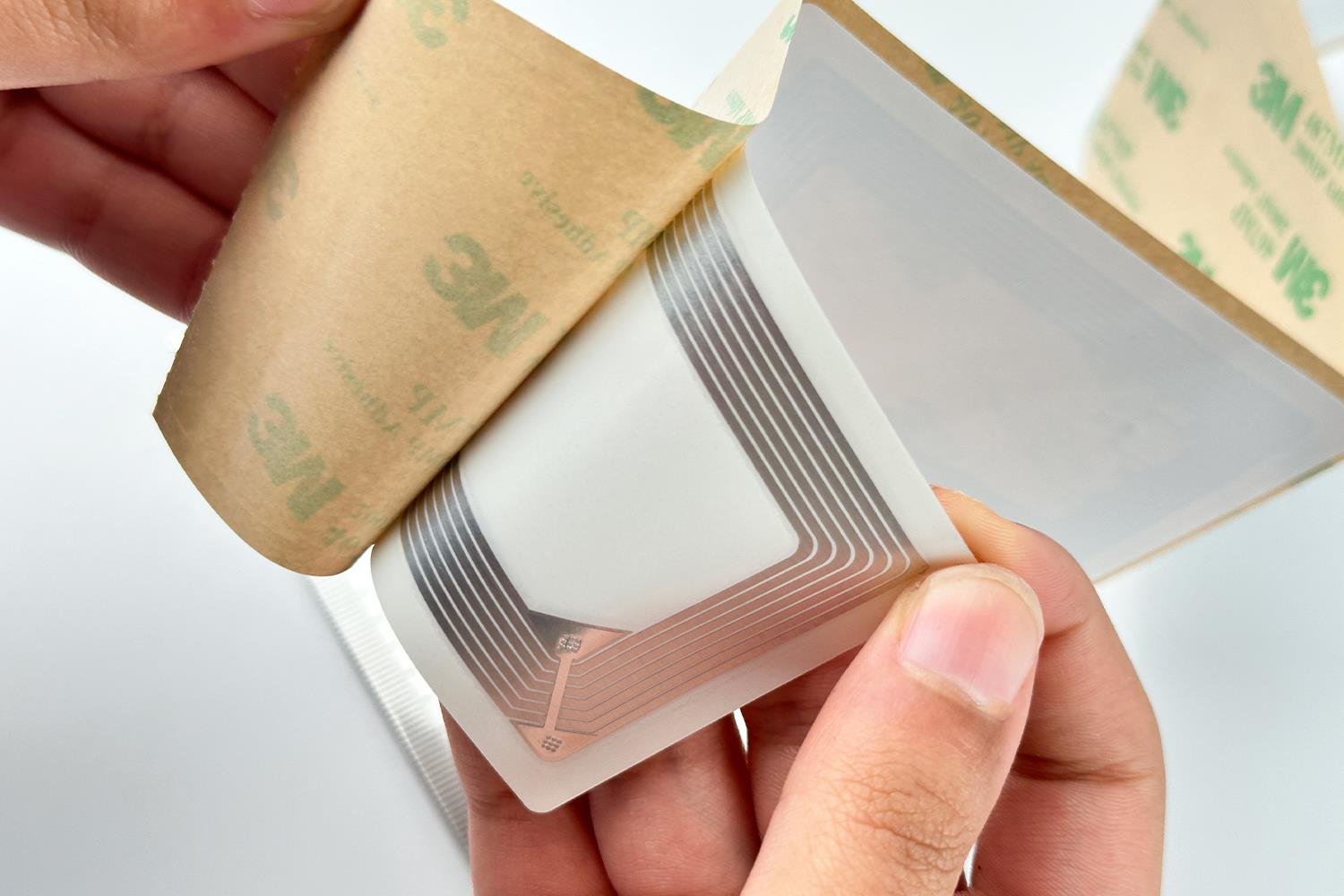 علامة ICODE SLIX 40 مم HF RFID