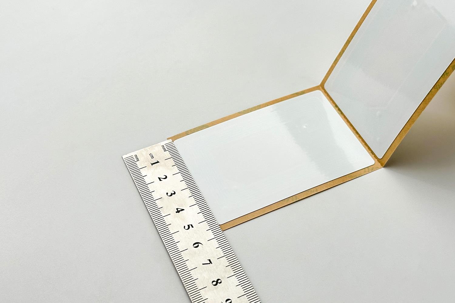 علامة ICODE SLIX 40 مم HF RFID