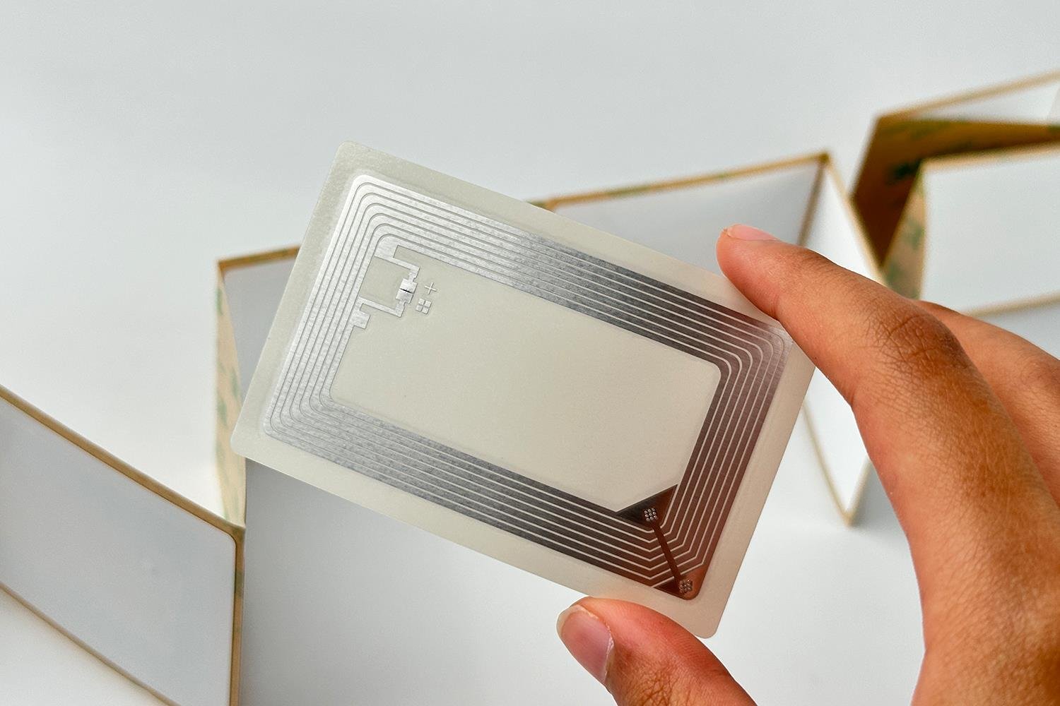 علامة ICODE SLIX 40 مم HF RFID