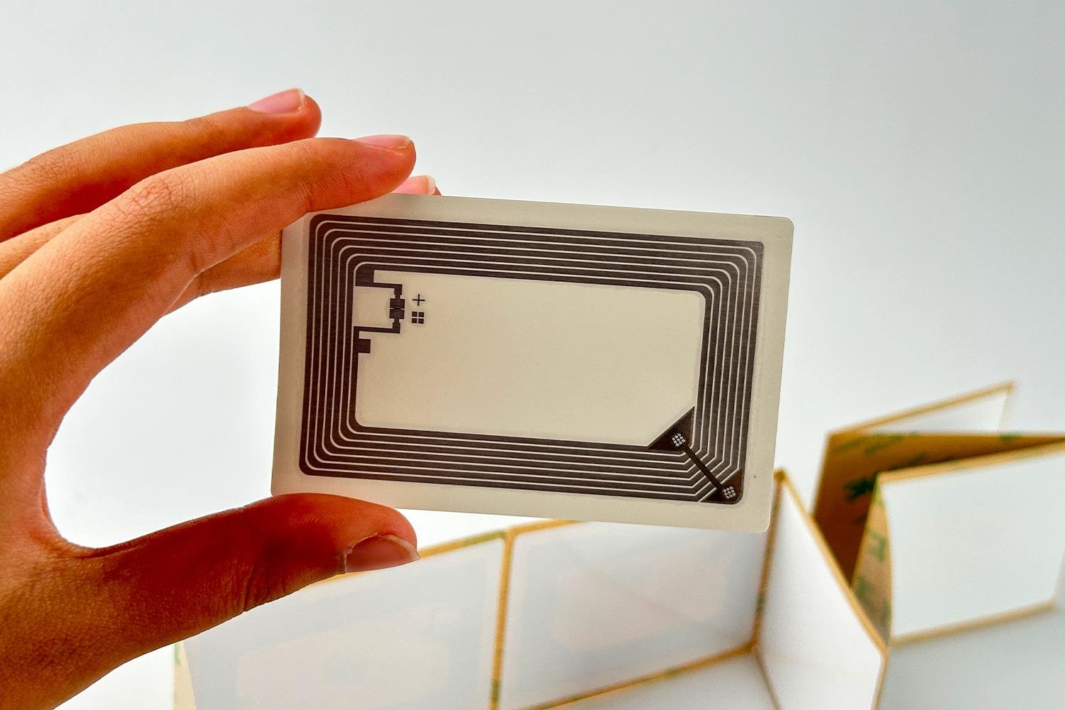 علامة ICODE SLIX 40 مم HF RFID