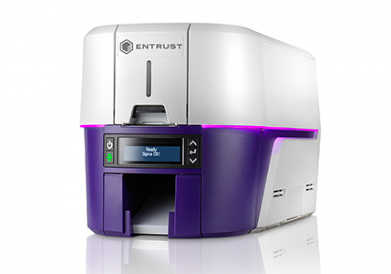 ENTRUST DATACARD Sigma DS1 Tek Yüz Termal Kart Yazıcı (Giriş Seviye)