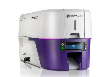 ENTRUST DATACARD Sigma DS2 Çift Yüz Termal Kart Yazıcı (orta seviye)