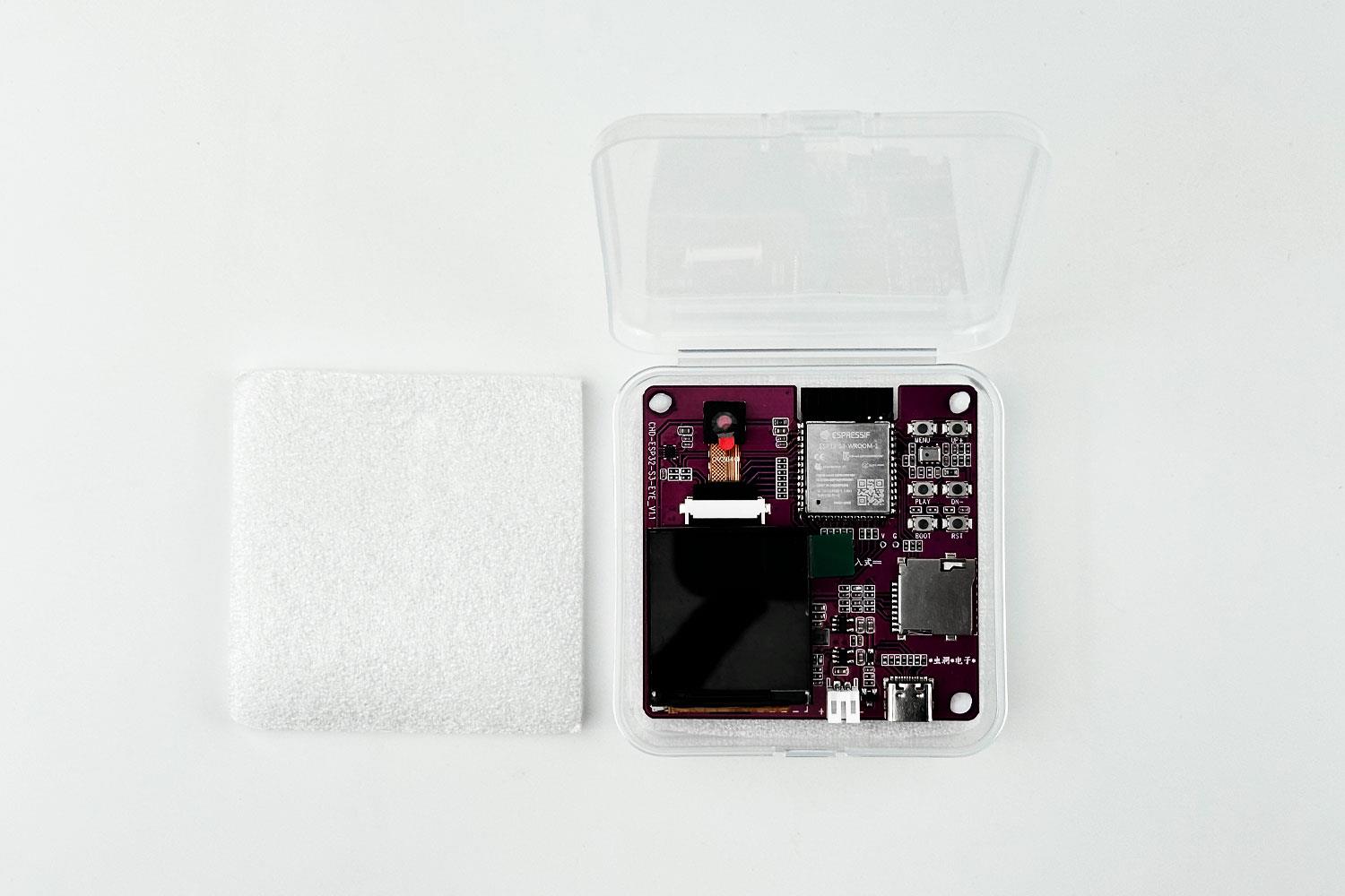 ESP32-S3 Tabanlı Akıllı Geliştirme Kartı