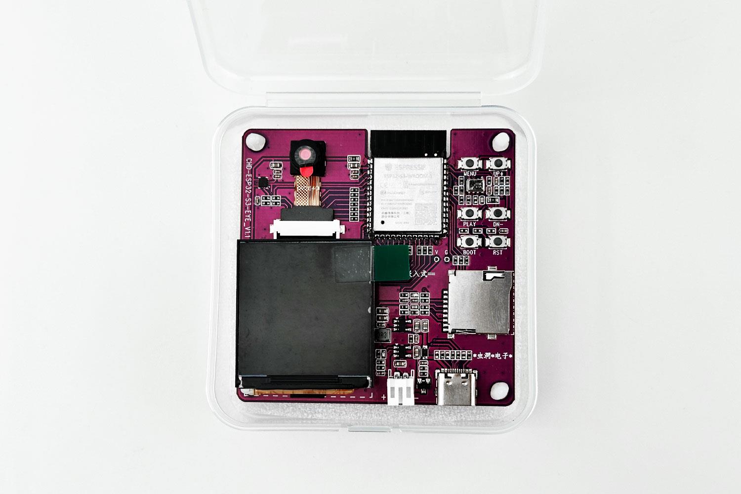 ESP32-S3 Tabanlı Akıllı Geliştirme Kartı