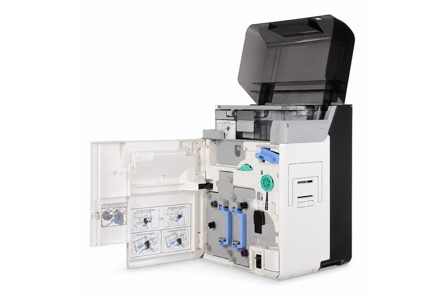 Evolis Avansia 600 dpi Retransfer Çift Taraflı Kart Yazıcısı