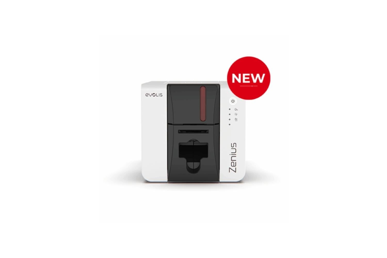 Evolis Zenius-2 Profesyonel ve Kompakt Tek Yüz Kart Yazıcı